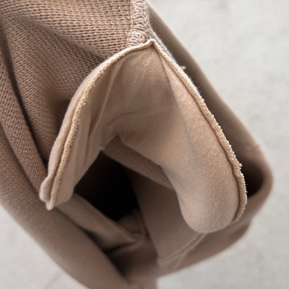 L’AGENCE Lacey Knit Blazer in Khaki Size M - Picture 11 of 11
